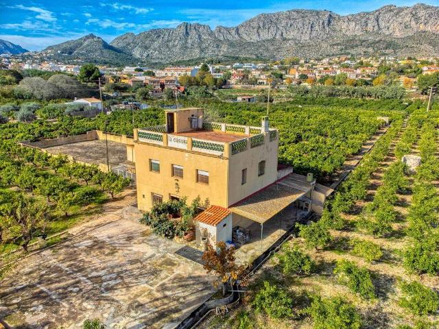 Chalet en venta en la Marina Alta, Valencia