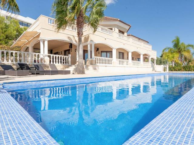 Villa en venta en Calpe, La Manzanera