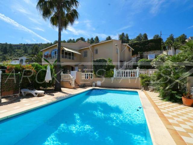 Villa en venta en Benidoleig, Urbanització el Poblet