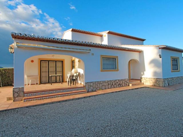 Villa en venta en Benidoleig, Urbanització el Poblet