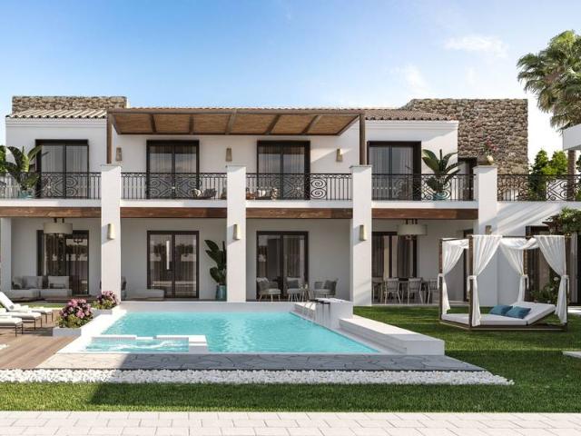 Villa en venta en Benidoleig, Urbanització el Poblet