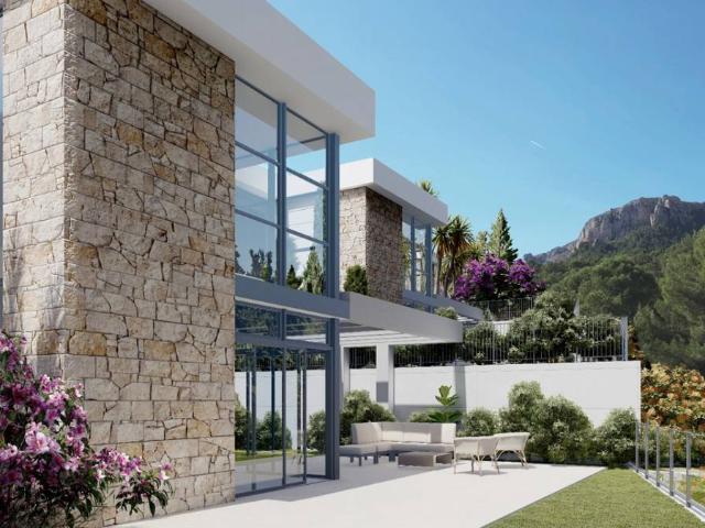 Villa en venta en Benimantell