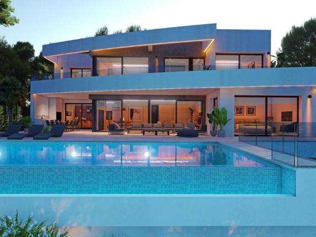 Villa en venta en Teulada