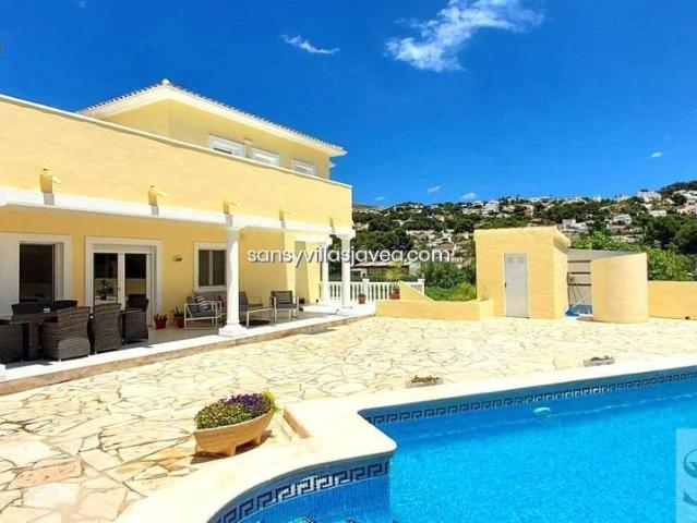 Chalet en venta en Moraira, la Marina Alta
