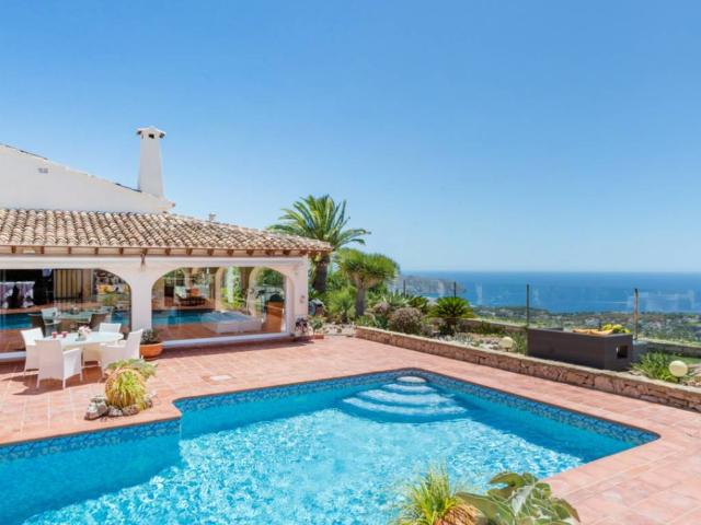 Chalet en venta en Moraira, la Marina Alta