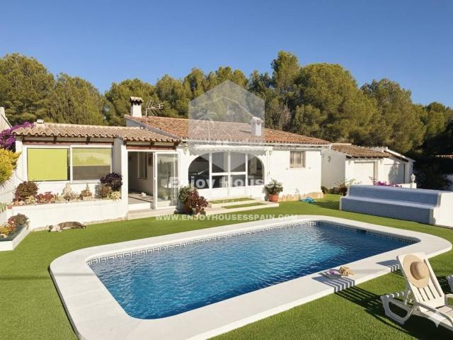 Chalet en venta en Moraira, la Marina Alta