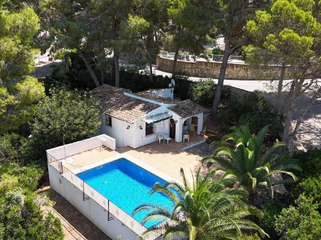 Chalet en venta en Moraira, la Marina Alta