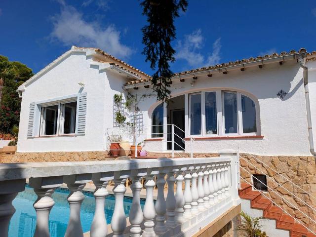Chalet en venta en Moraira, la Marina Alta