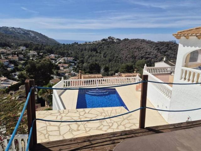 Chalet en venta en Moraira, la Marina Alta
