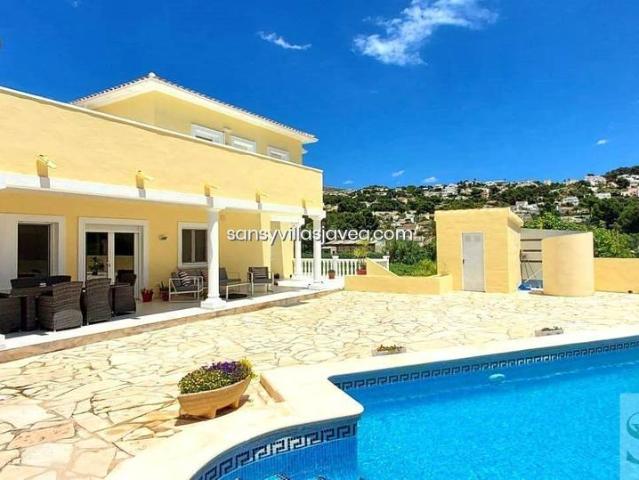 Chalet en venta en Moraira, la Marina Alta