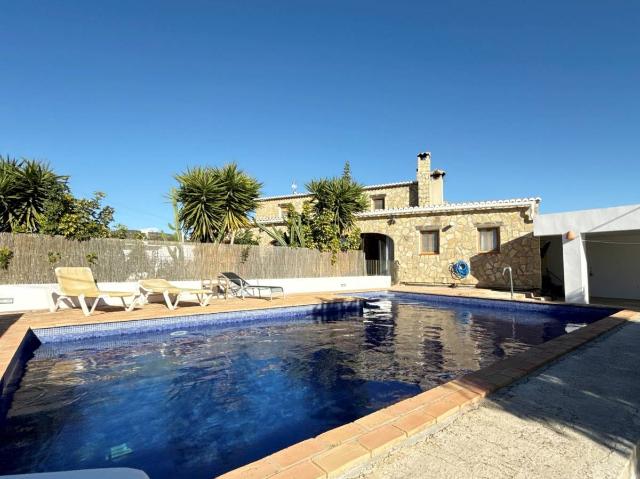 Chalet en venta en la Marina Alta, Valencia