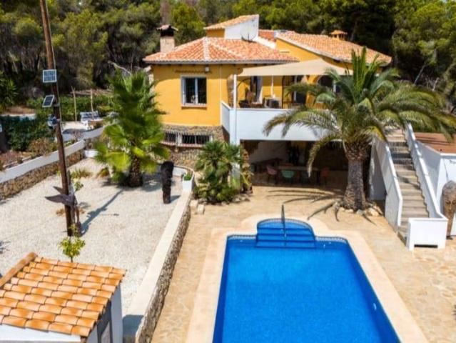 Chalet en venta en la Marina Alta, Valencia