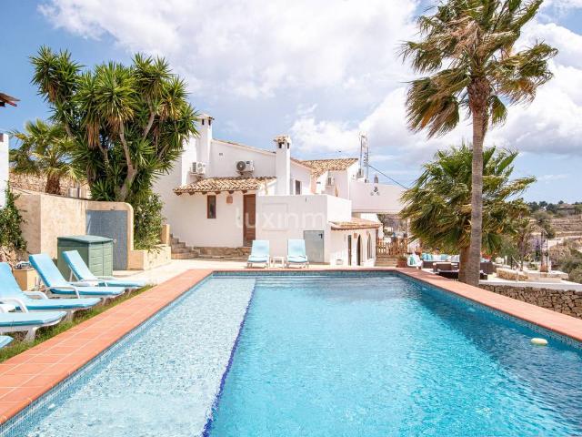 Chalet en venta en la Marina Alta, Valencia