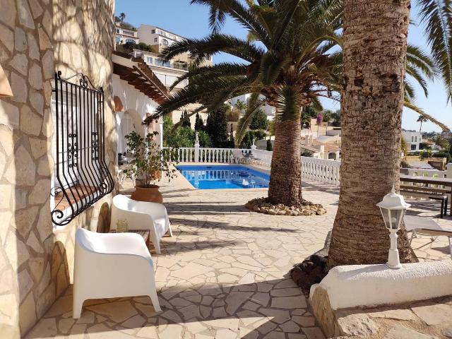 Villa en venta en Benissa