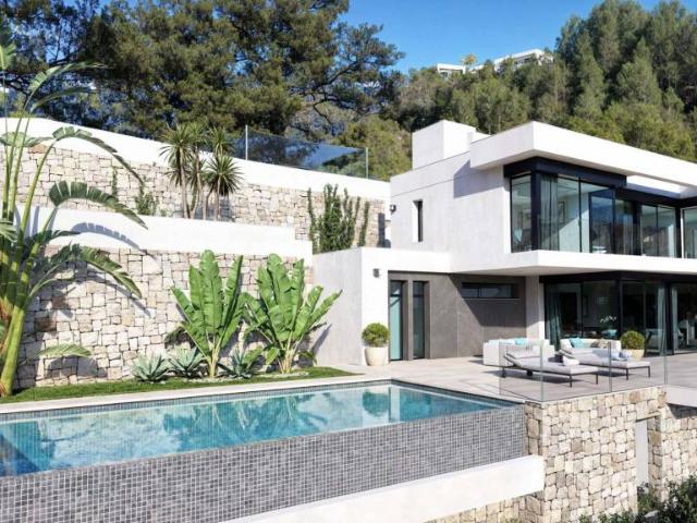 Villa en venta en Benissa