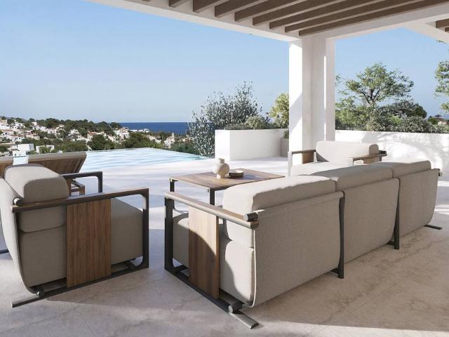 Villa en venta en Benissa