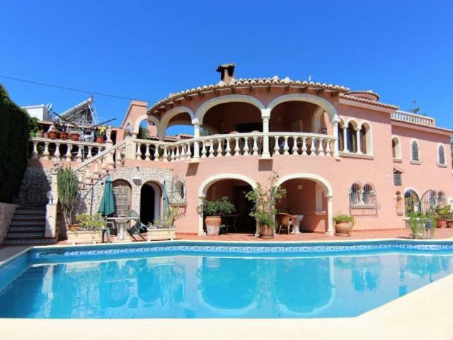 Chalet en venta en Benissa