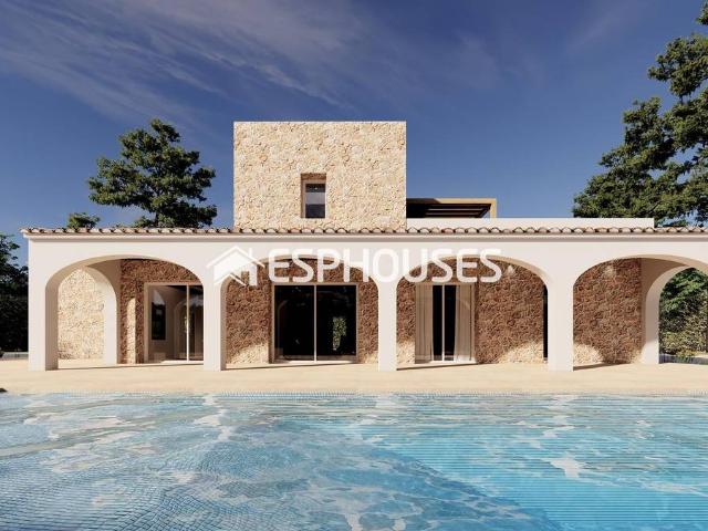 Chalet en venta en la Marina Alta, Valencia