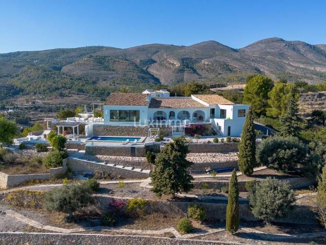 Chalet en venta en la Marina Alta, Valencia