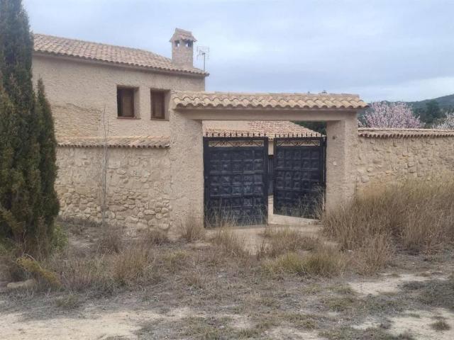 Chalet en venta en l'Alt Vinalopó / El Alto Vinalopó, Valencia