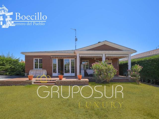 Chalet en venta en Urbanización Pago del Nogal, Boecillo