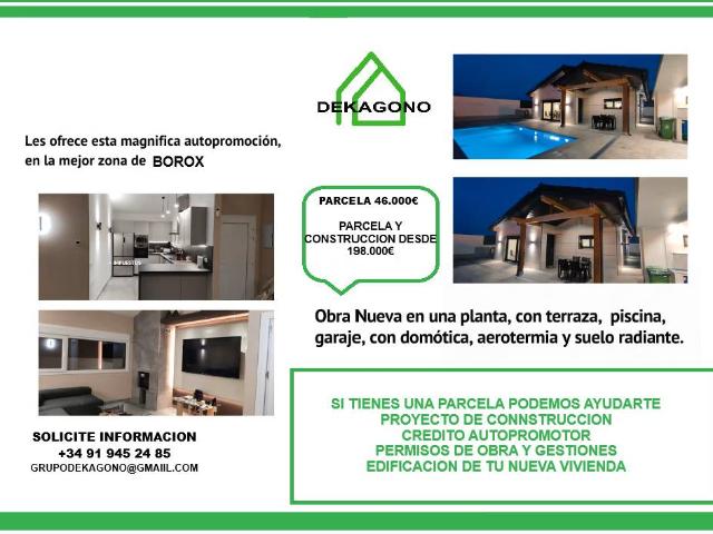 Villa en venta en Borox
