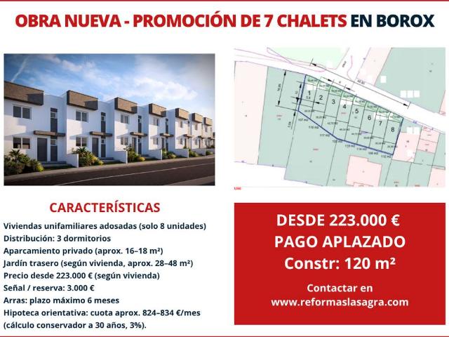 Chalet en venta en Borox, Castilla-La Mancha