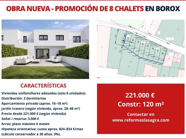 Chalet en venta en Borox, Castilla-La Mancha