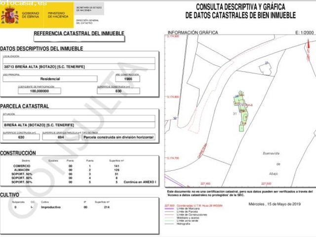 Casa en venta en La Palma, Canarias