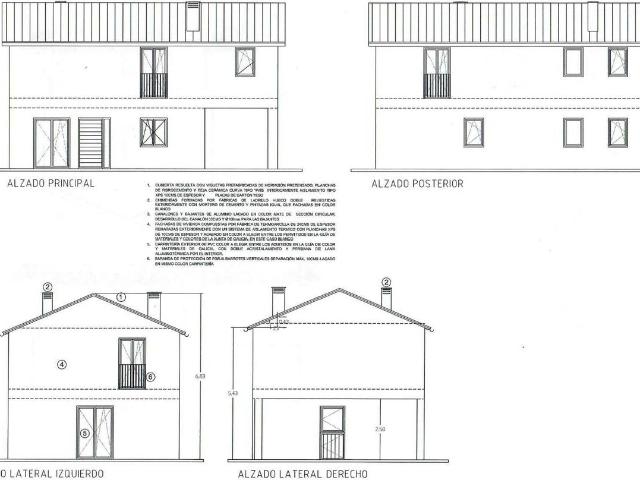 Chalet en venta en Brión, Santiago