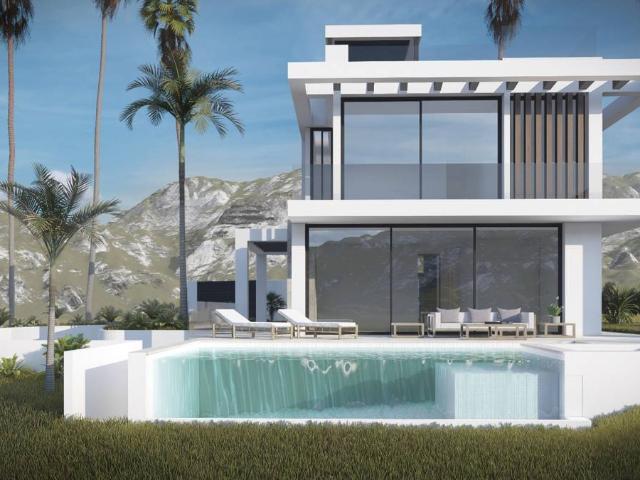 Villa en venta en Estepona, Barriada Blas Infante
