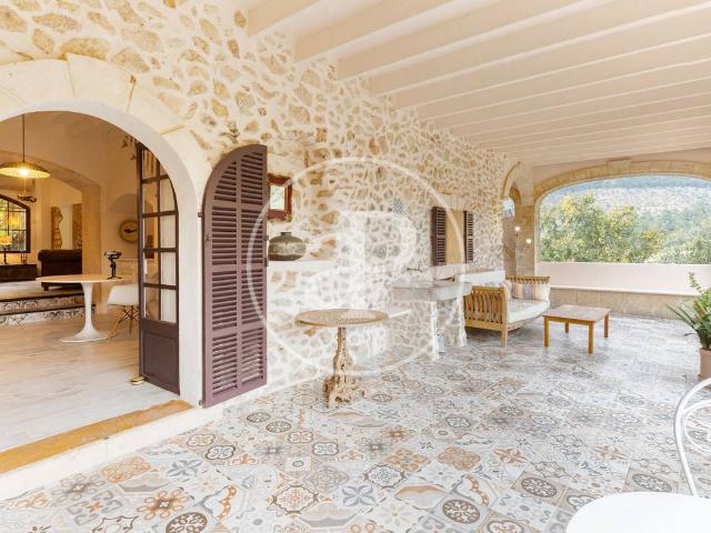 Chalet en venta en es Garrigó, Bunyola