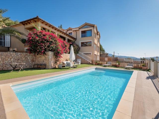 Chalet en venta en es Garrigó, Bunyola