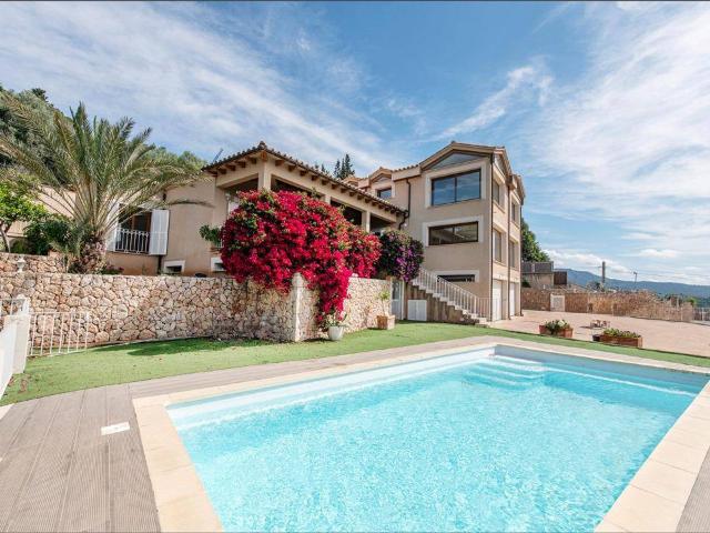 Chalet en venta en es Garrigó, Bunyola