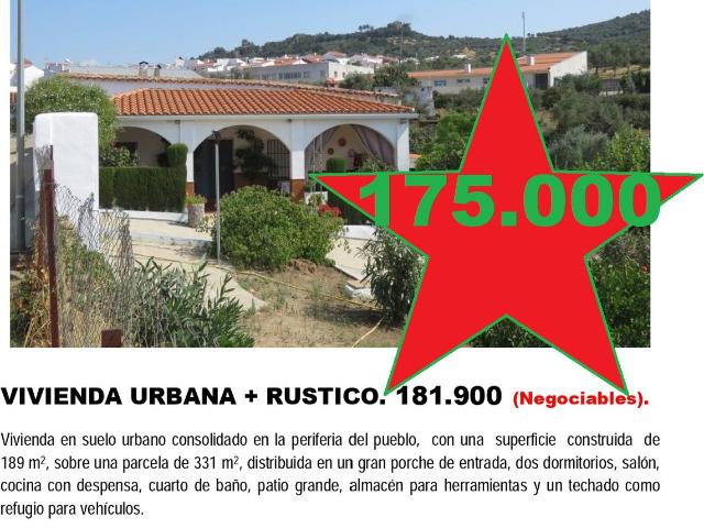 Chalet en venta en Cabeza La Vaca, Extremadura