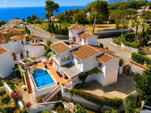 Chalet en venta en la Marina Alta, Valencia