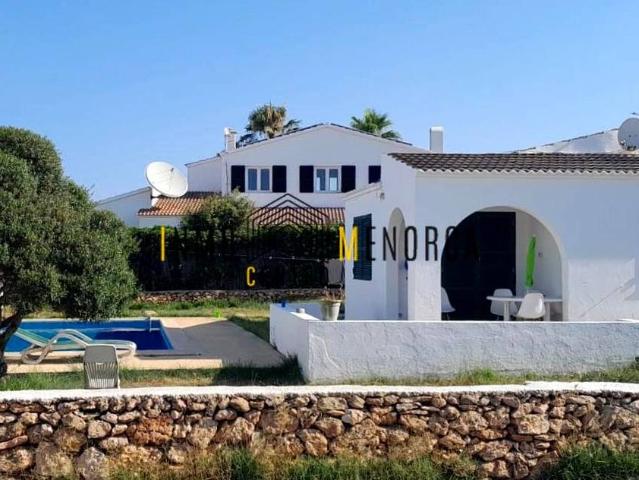 Chalet en venta en Son Oleo, Menorca