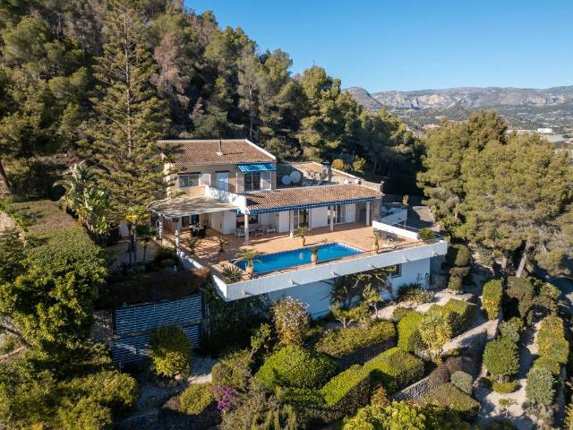 Chalet en venta en la Marina Baixa, Valencia