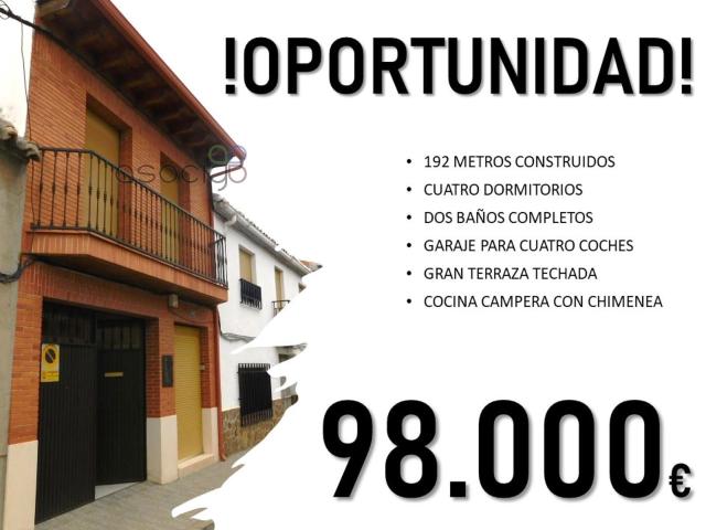Villa en venta en Calzada De Calatrava