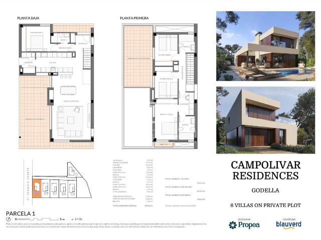 Chalet en venta en Campolivar, l'Horta Nord