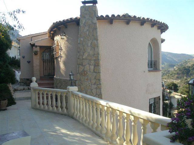 Villa en venta en Calpe, La Manzanera