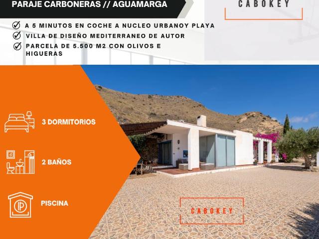 Chalet en venta en Carboneras, Andalucía