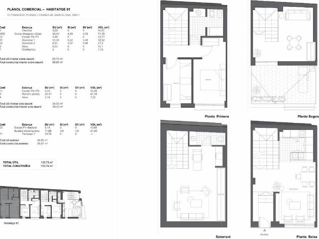 Chalet en venta en Districte 1, Barcelonès