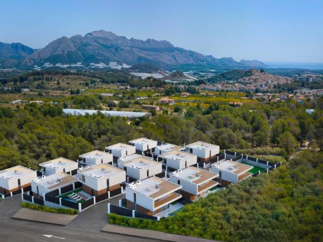 Chalet en venta en la Marina Baixa, Valencia