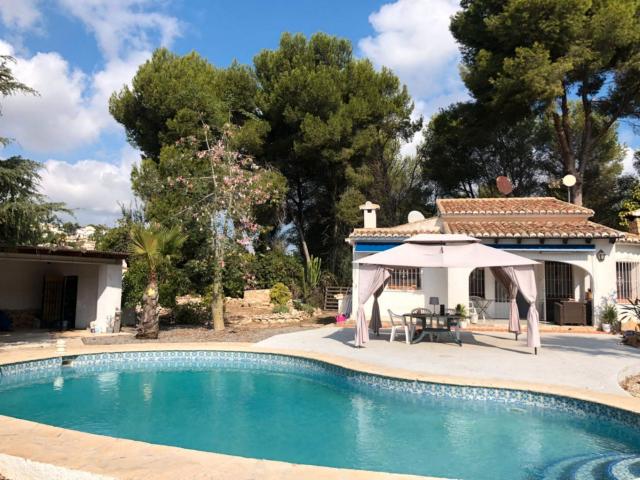 Villa en venta en Teulada