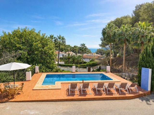 Chalet en venta en Moraira, la Marina Alta