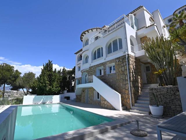 Chalet en venta en Moraira, Teulada