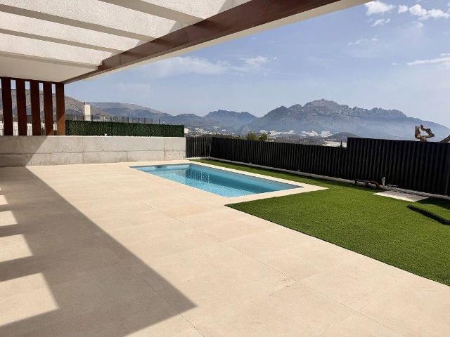Chalet en venta en la Marina Baixa, Valencia