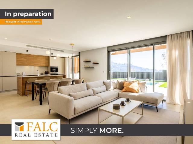 Chalet en venta en la Marina Baixa, Valencia