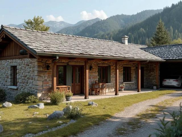 Chalet en venta en La Jacetania, Aragón